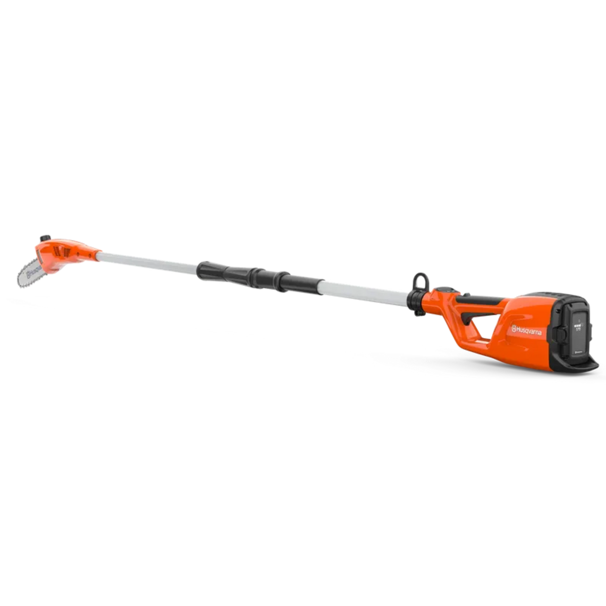 Husqvarna battery powered pole saw sale