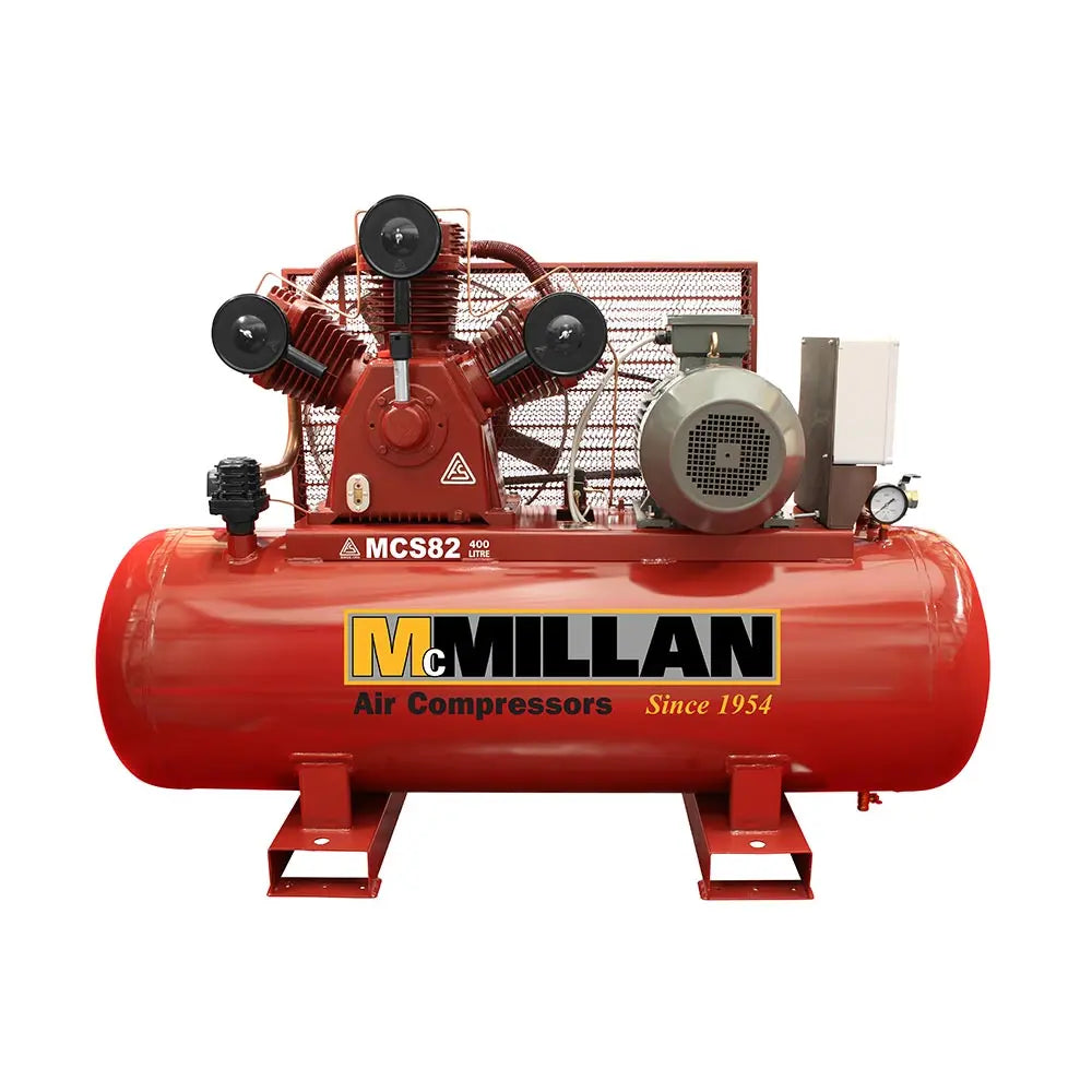 MCMILLAN 15HP 3 Phase High Capacity Air Compressor MCS82