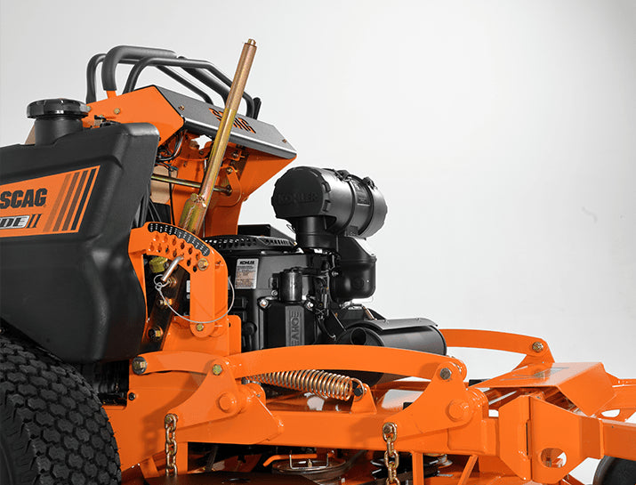 SCAG V-Ride II 48" Zero Turn Stander Mower