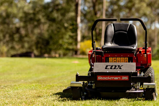 Cox ZTR Ride on Mowers - COX Compact 24hp 35" V Twin, ZT-2200 (CZ24C35)