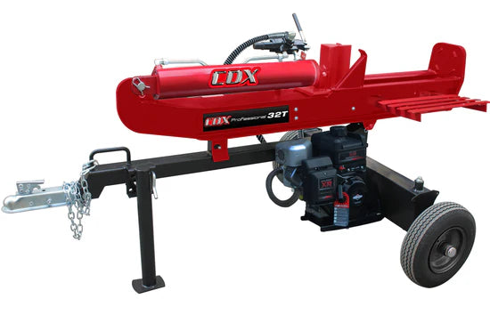 Cox Log Splitter - Log Splitter 12T, 1/2 Beam COX 6.5hp (LS12J)