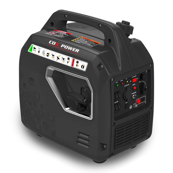 Cox Power - 2.2kw Recoil Start - Inverter Generator CPGI2200