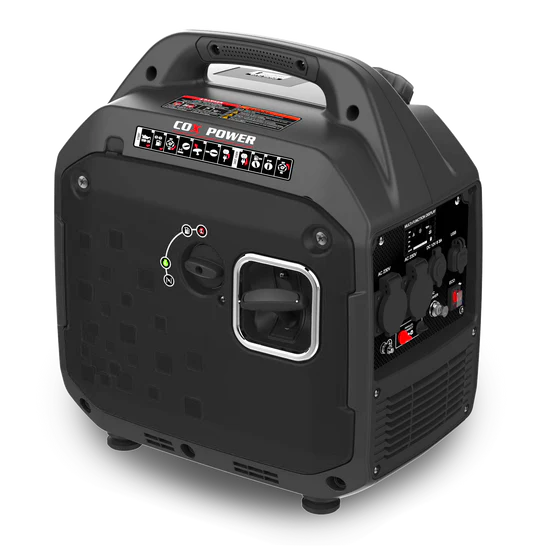 Cox Power - 3.8kw Recoil Start - Inverter Generator CPG13800