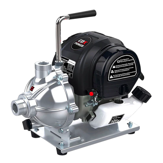 Cox Power 1" Transfer Pump - 3.5hp CPT10