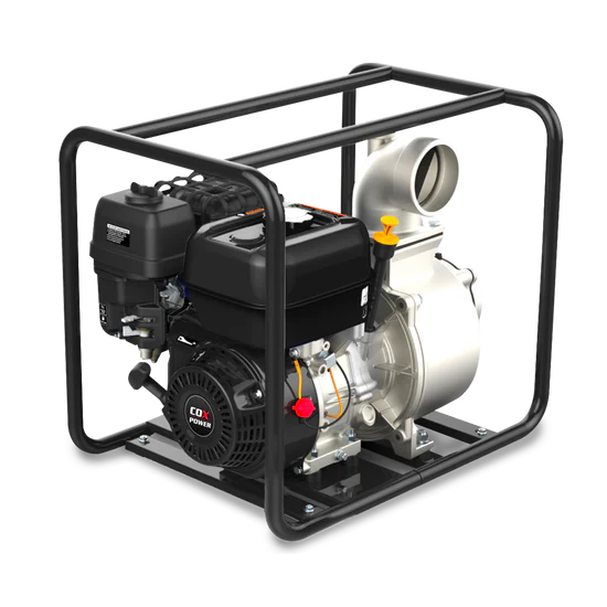 Cox Power 4" Transfer Pump - 9hp CPT40