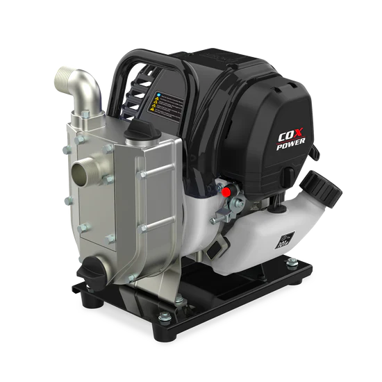 Cox Power 1" Transfer Pump - 1hp Ultra Portable CPUP10