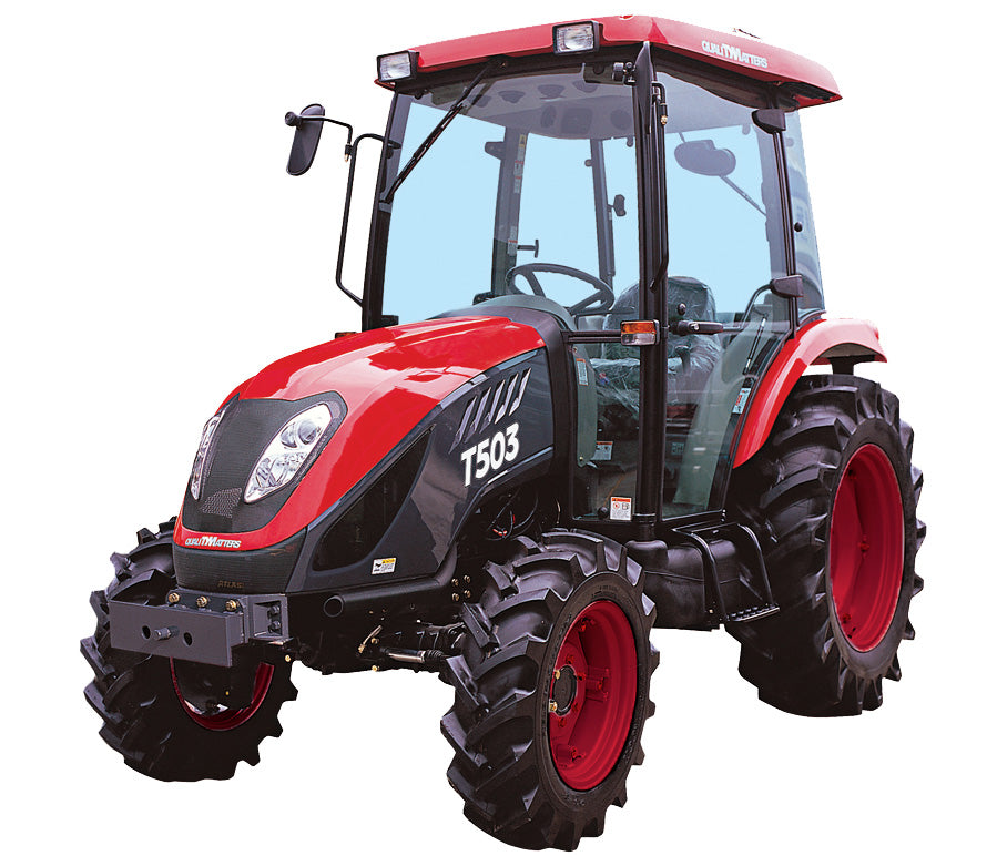 TYM T503 Manual 16/16 4WD ROPS Cab/Air