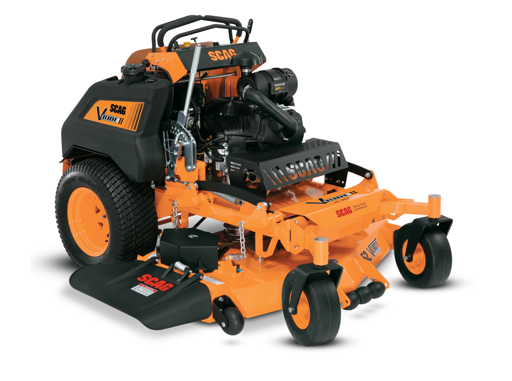 SCAG V-Ride II 36" Zero Turn Stander Mower