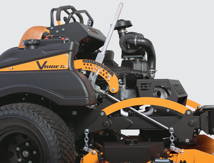 SCAG V-Ride XL 61" Zero Turn Mower