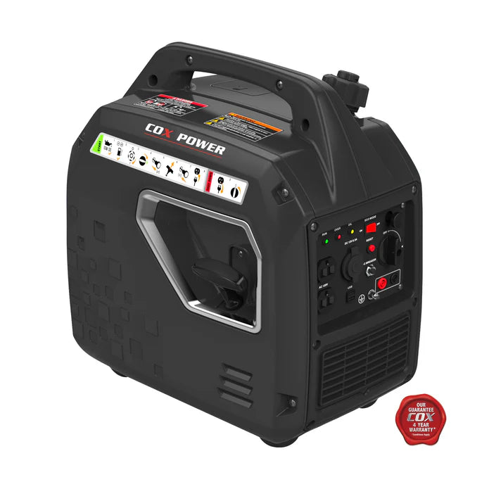 Cox Power - 3kw Recoil Start - Inverter Generator CPGI3000