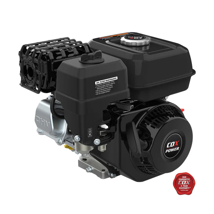 COX Power 7hp Petrol Engine 3/4" Horizontal Shaft Engine CPH200-1