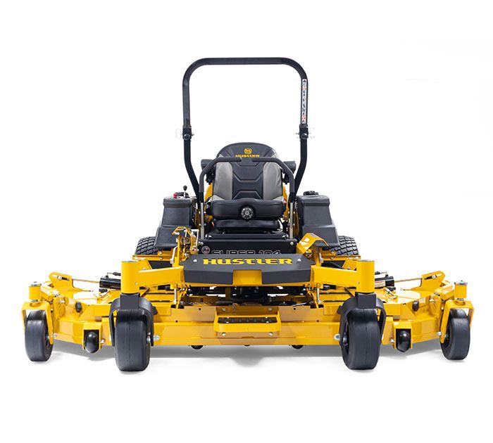 Hustler Super 104 Zero Turn Mower