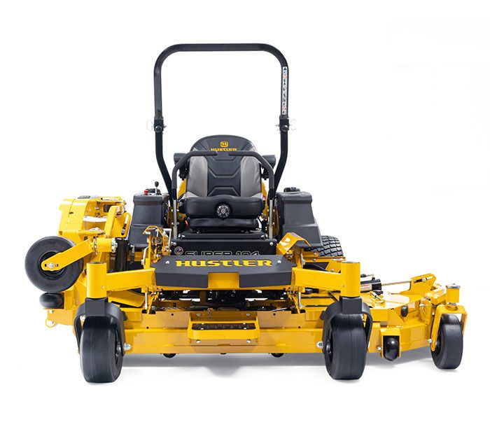 Hustler Super 104 Zero Turn Mower