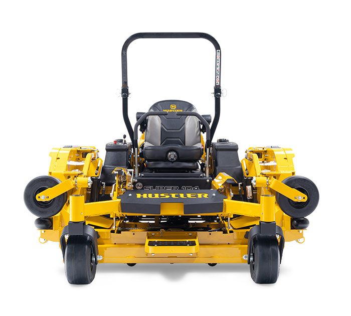 Hustler Super 104 Zero Turn Mower