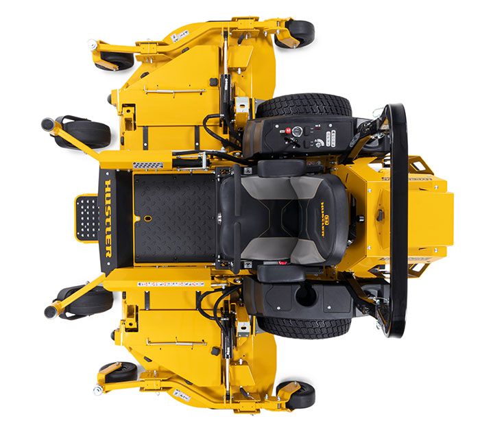 Hustler Super 104 Zero Turn Mower