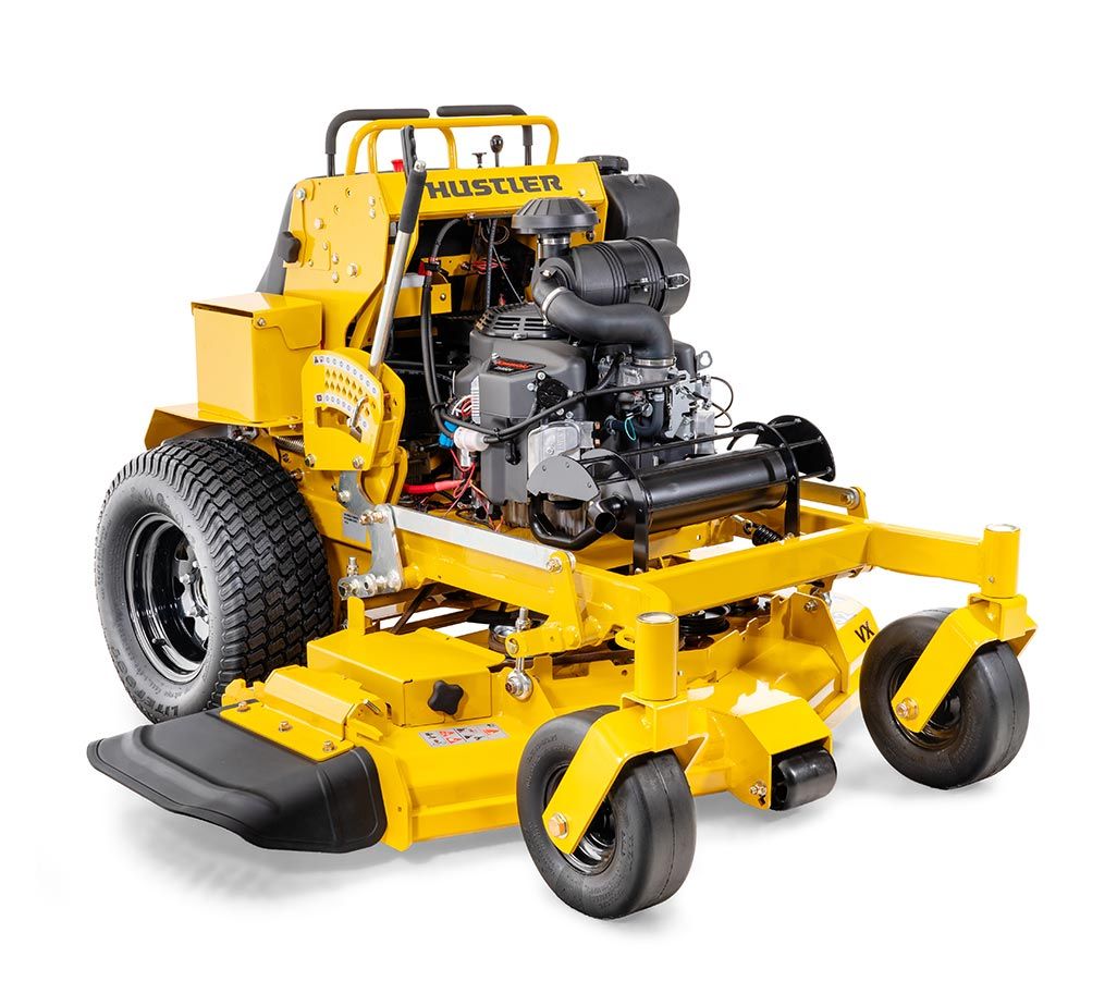 Hustler Super S Stand On 36 Zero Turn Mower