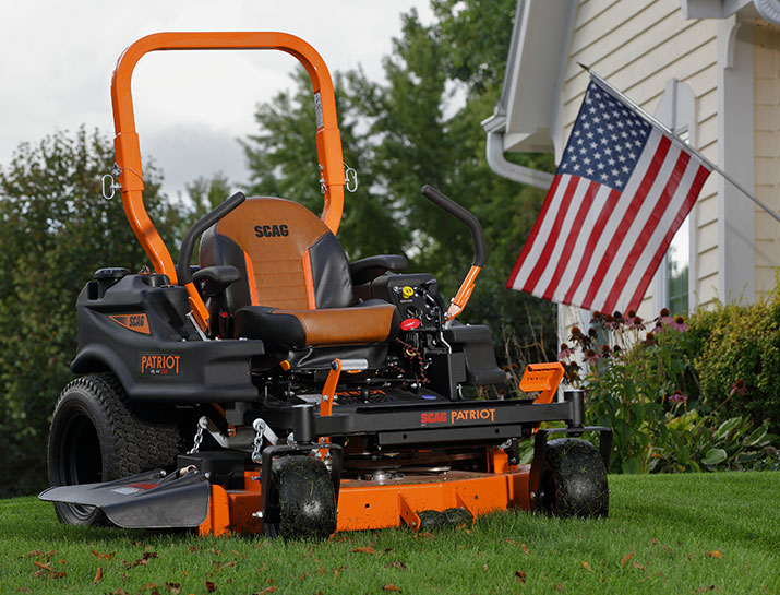 SCAG Patriot 52" Zero Turn Riding Mower