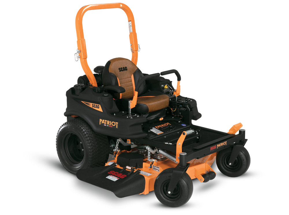 SCAG Patriot 52" Zero Turn Riding Mower