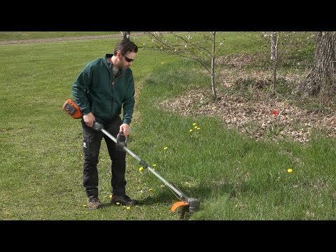 Husqvarna 215iL Battery Grass Trimmer