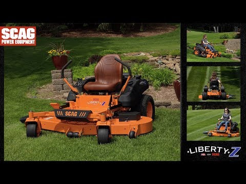 SCAG Liberty Z 61" Zero Turn Riding Mower