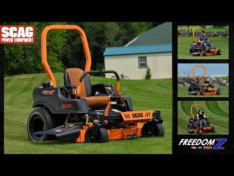 SCAG Freedom Z 52" Zero Turn Riding Mower