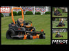 Load and play video in Gallery viewer, SCAG Patriot 52&quot; Zero Turn Riding Mower