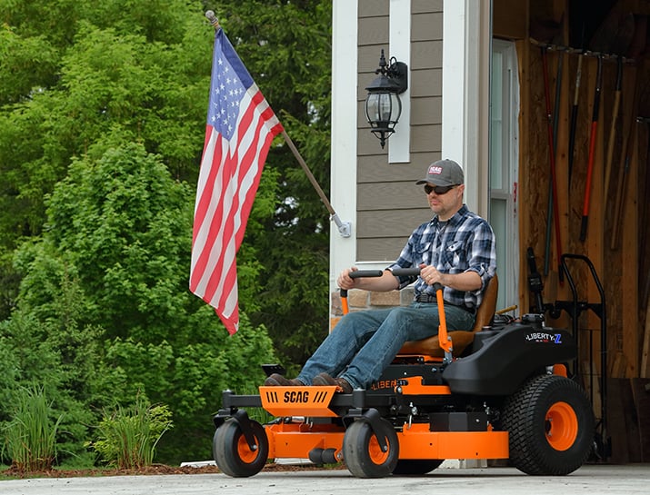 SCAG Liberty Z 61" Zero Turn Riding Mower