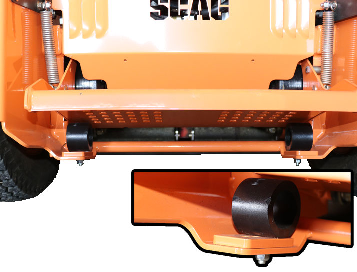 SCAG V-Ride II 32" Zero Turn Stander Mower